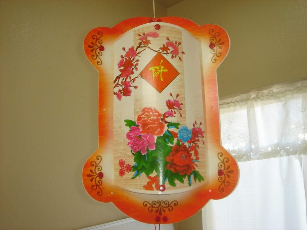 Vietnamese new year decorative lantern