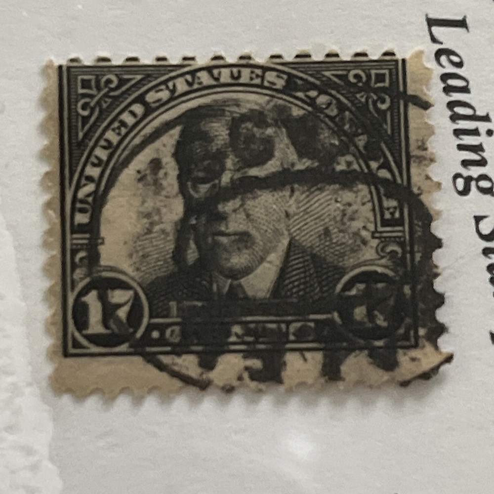 1925, US 17c, Wilson, Used, Sc 623 A5