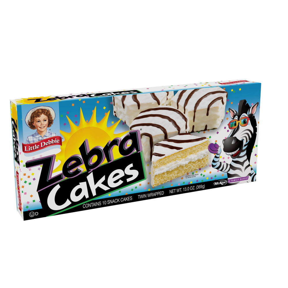 Little Debbie Zebra Cakes, 10-Boxes