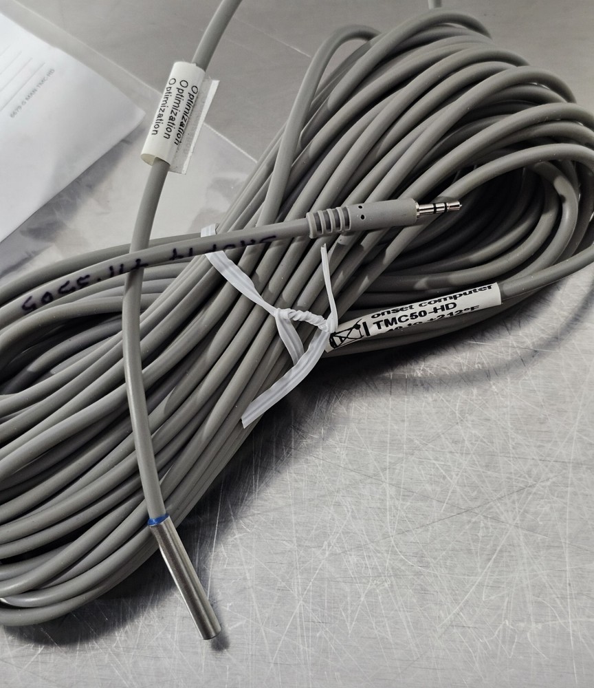 Onset HOBO TMC50-HD Water/Soil Temperature Sensor