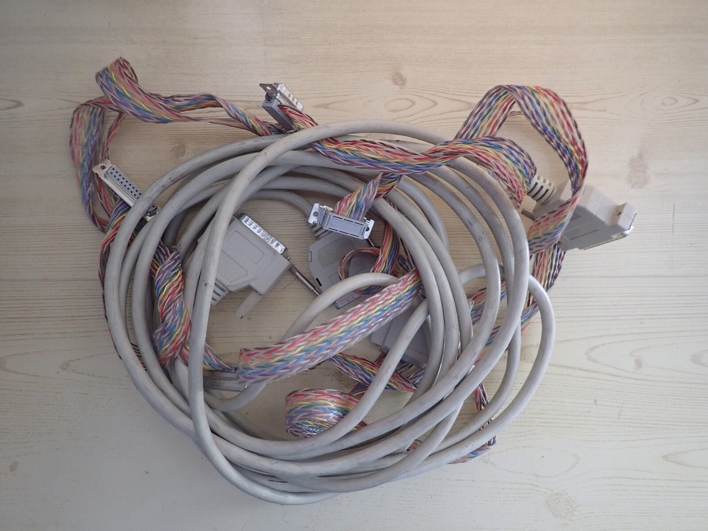 NATIONAL INSTRUMENTS UMI-7774 UNIVERSAL MOTION INTERFACE with cables