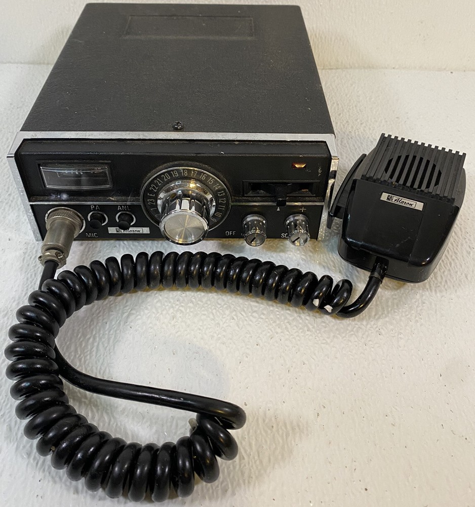 Alaron 23 Ch CB Mobile Transceiver Transmitter Model B1025