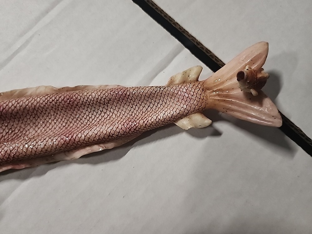Mermaid Incense Burner - 11"