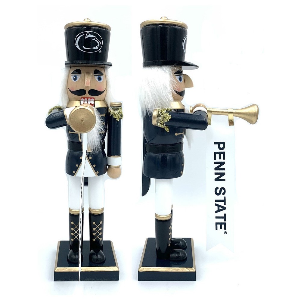 Santas Workshop PAN097 14 in. Penn State Bugler Nutcracker