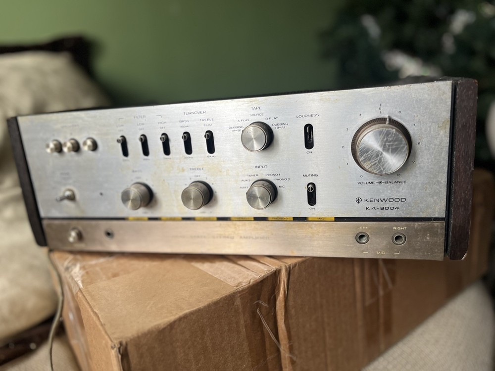 Kenwood  KA-8004 Integrated Solid State Stereo Amplifier