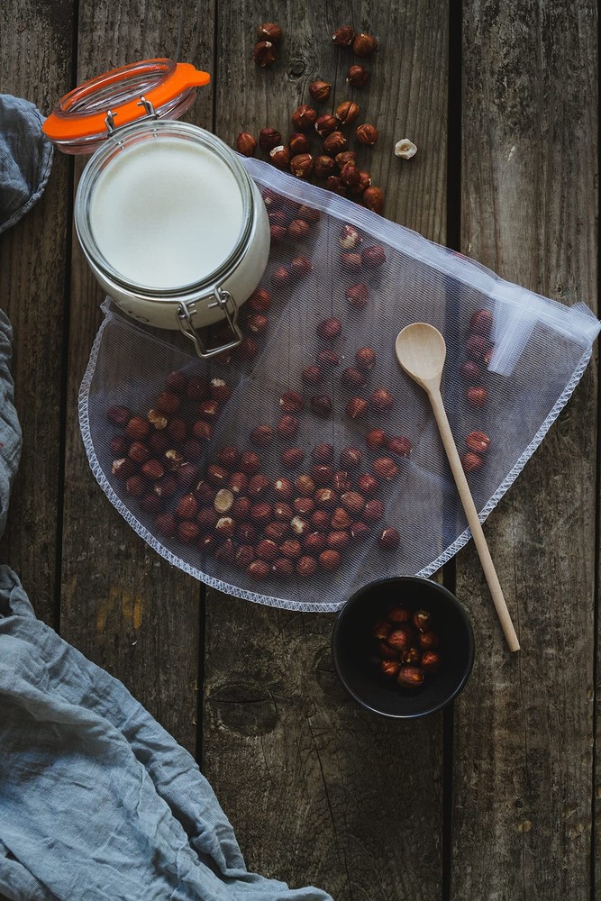 Home Made Muslin Cloth Jelly Bag For Jam Making Polyester White 30 Cm Tool