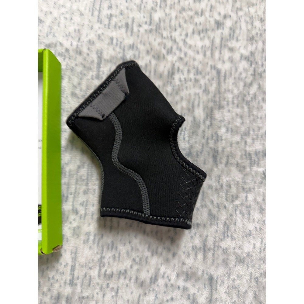 P-TEX Ankle Sleeve Thermal Compression Support Black Small PTXANK01