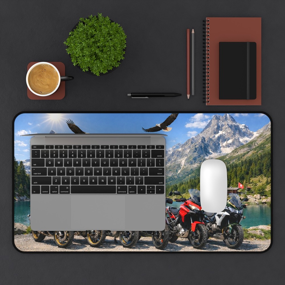 Adventure Motorcycles Desk Mat |