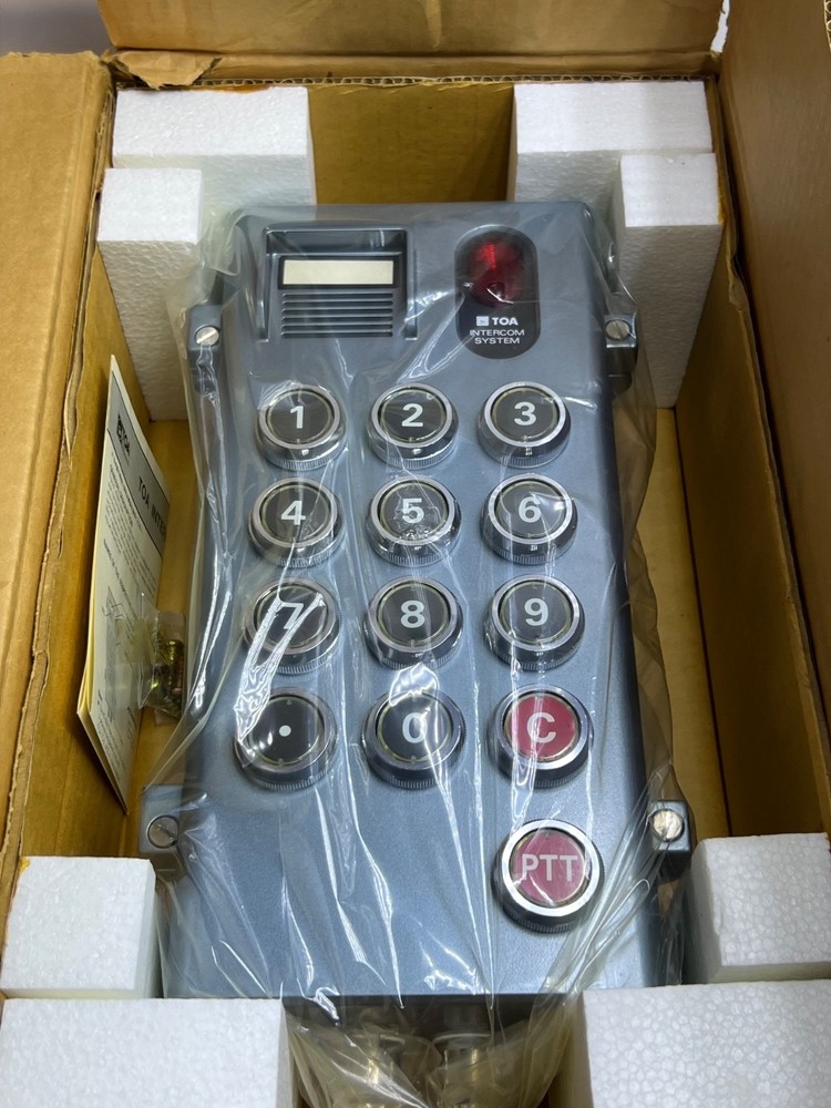 TOA Inercom Station HF-650M