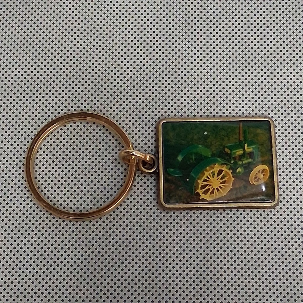 1998 John Deere Model D Keychain 75th Anniversary
