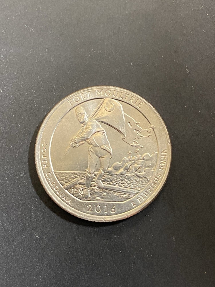 🔥2016 P Fort Moultrie Quarter With Multiple DDO Errors🔥