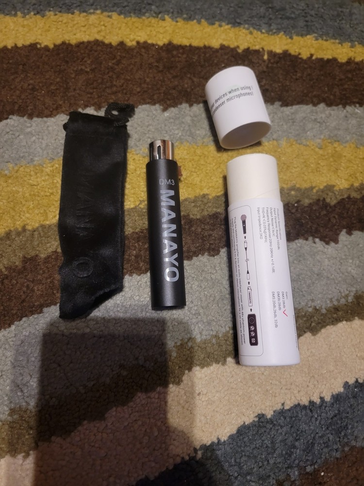 DM3 MANAYO Microphone preamplifier