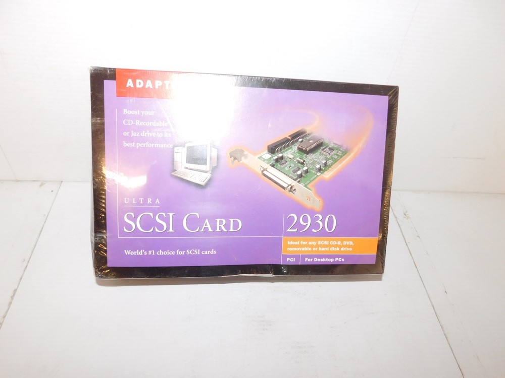 ^^ ADAPTEC ULTRA SCSI CARD 2930 (SML86)