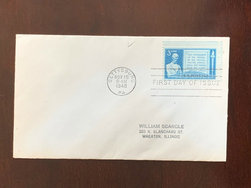 FDC First Day Cover Scott # 978