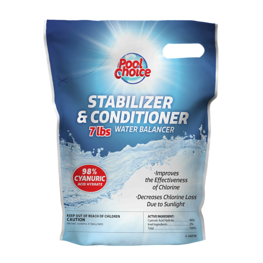 Pool Choice Stabilizer & Conditioner - 7 Lbs