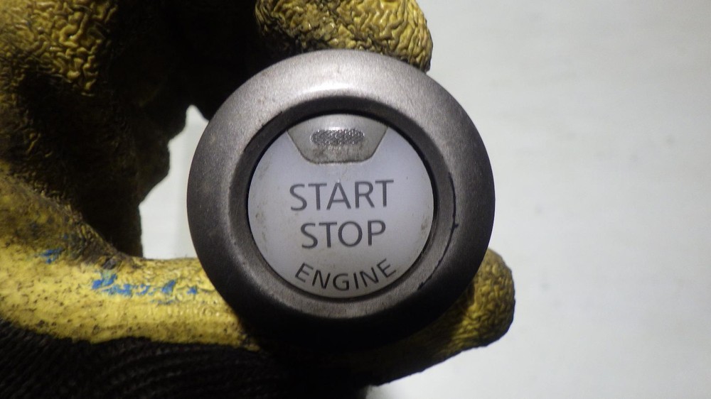 13 NISSAN SENTRA Ignition push button start