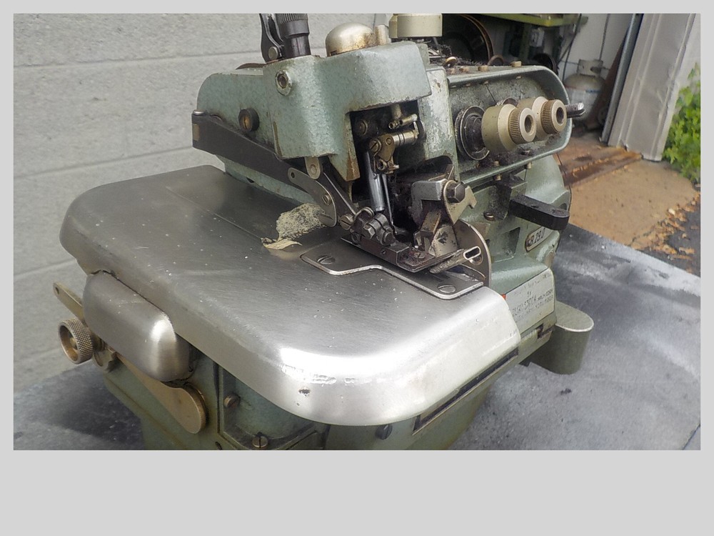 Industrial Sewing Machine Model Rimoldi B29 overlock,serger