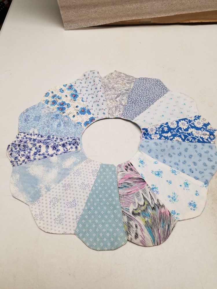 Patchwork Quilt Pattern (M)