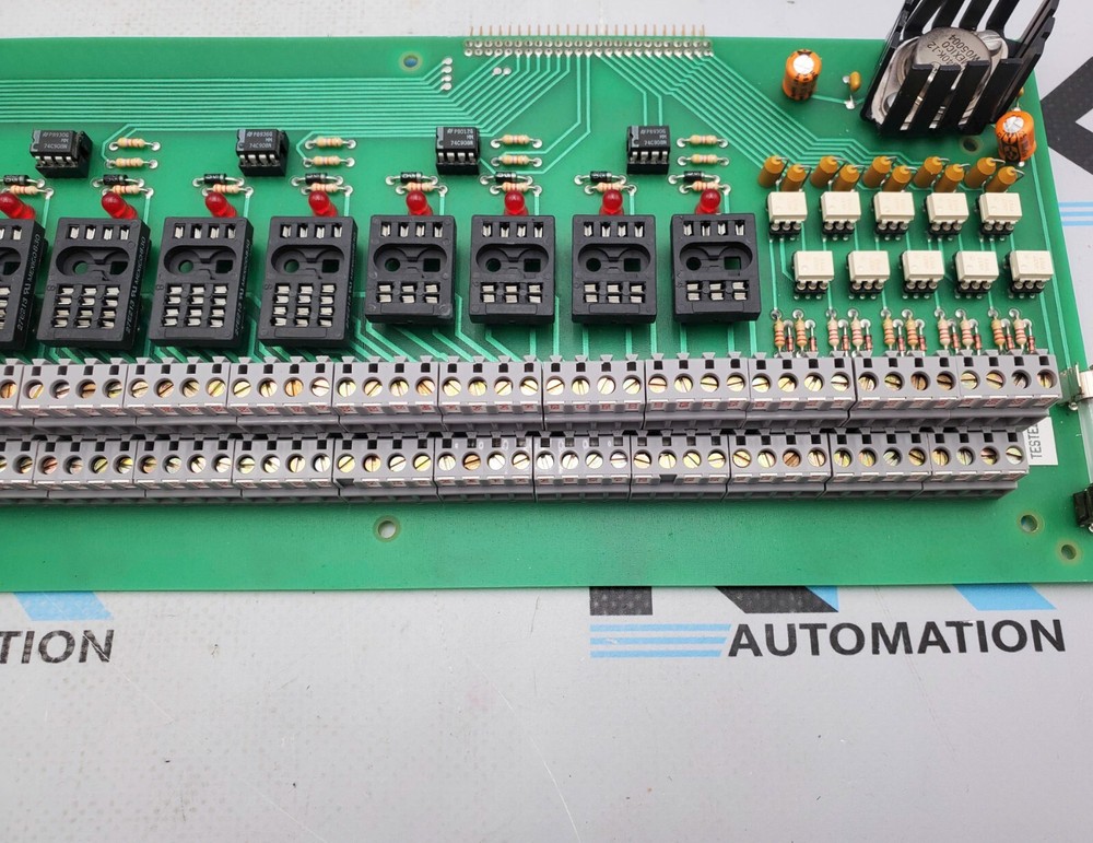 WBR Generic HPS D-32537 Relay Circuit Board