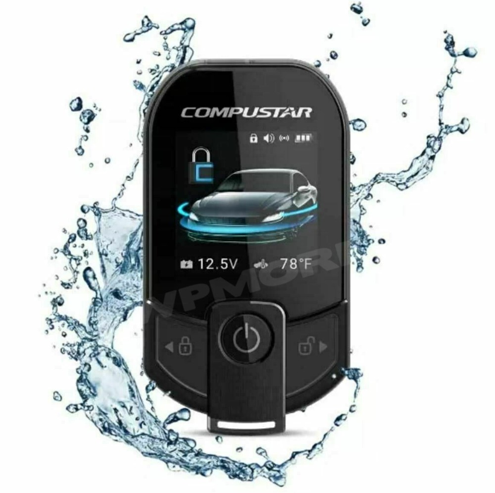 Compustar 2WT13R-SF T13 2-Way LCD 3-Mile Max Range Replacement REMOTE ONLY