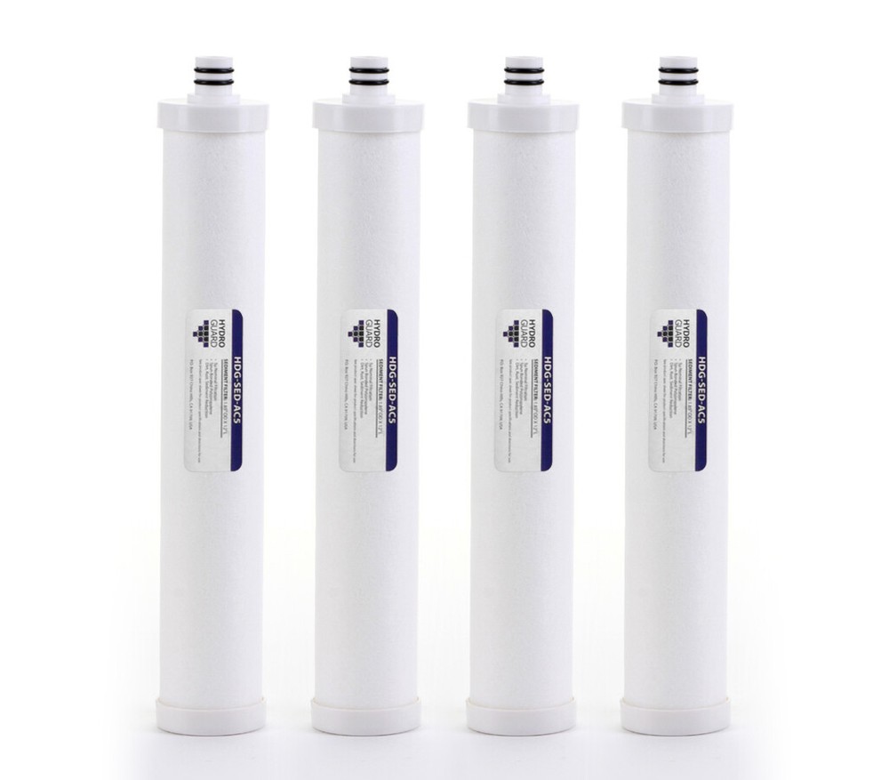 4 PK Culligan Compatible HDG-SED-AC5 Sediment Water Filter For AC30 AC15 Systems