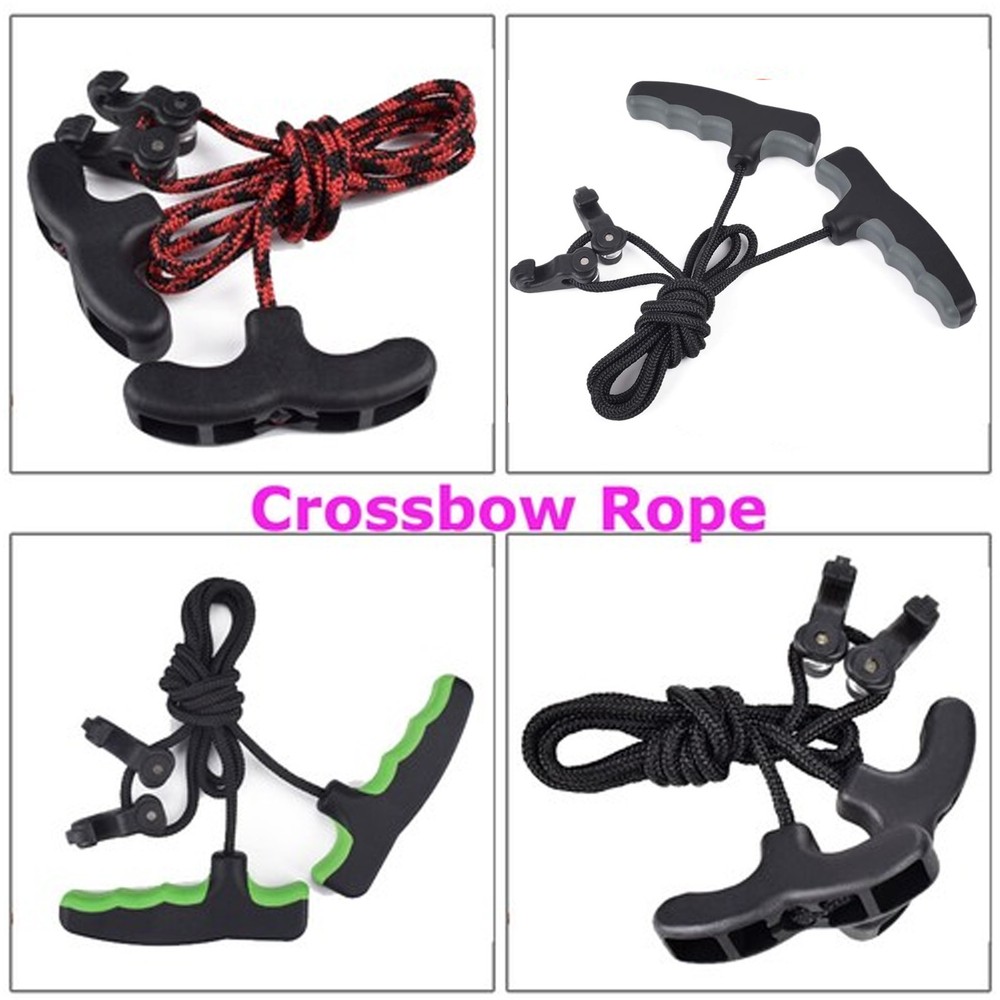 Crossbow Rope Cocking Device Barnett Crossbows Cock String Aid Cocker Ropes