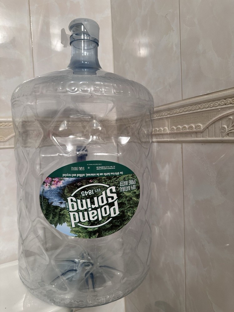 5 Gallon Water Jug Large Reusable Container For Reuse Upcycling