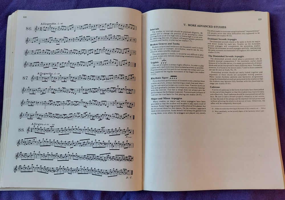 Arban’s Complete Conservatory Method, Trumpet The Authentic Edition 1982