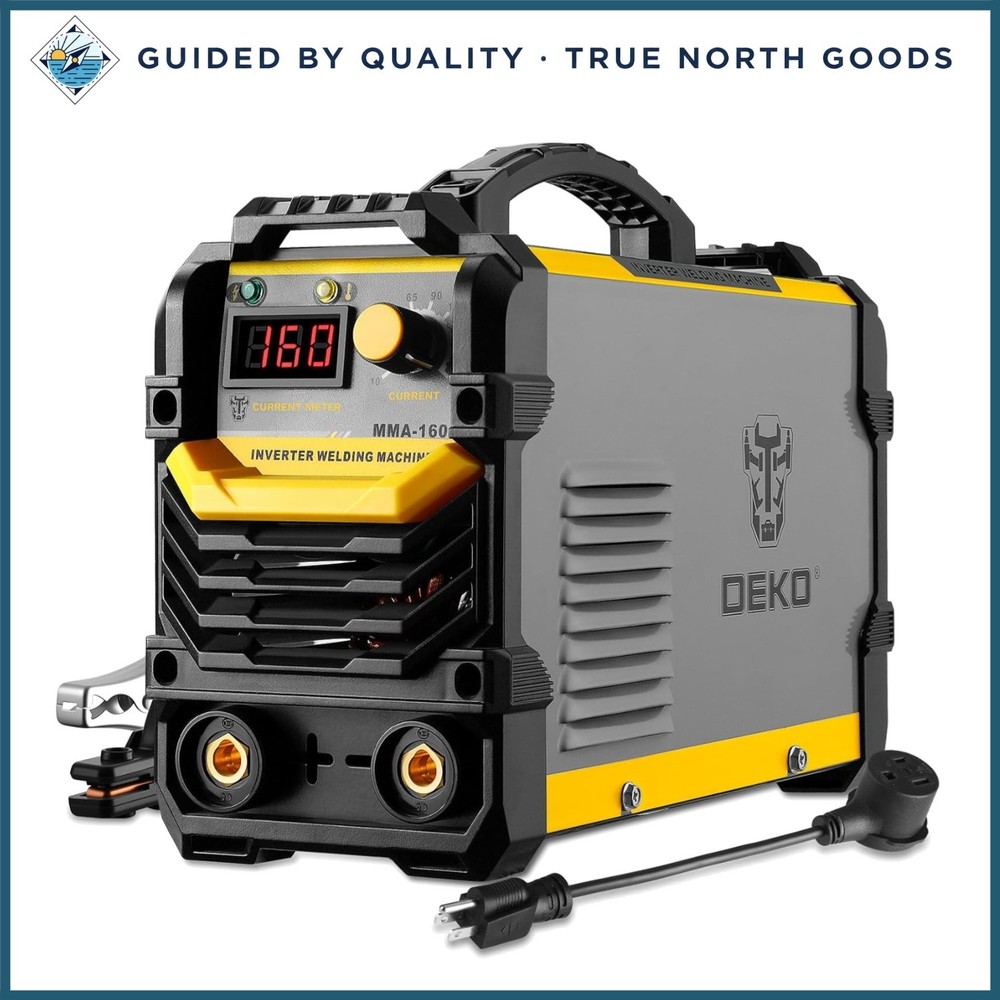 Powerful 160A ARC Welding Machine with Advanced IGBT Technology and Compact Size