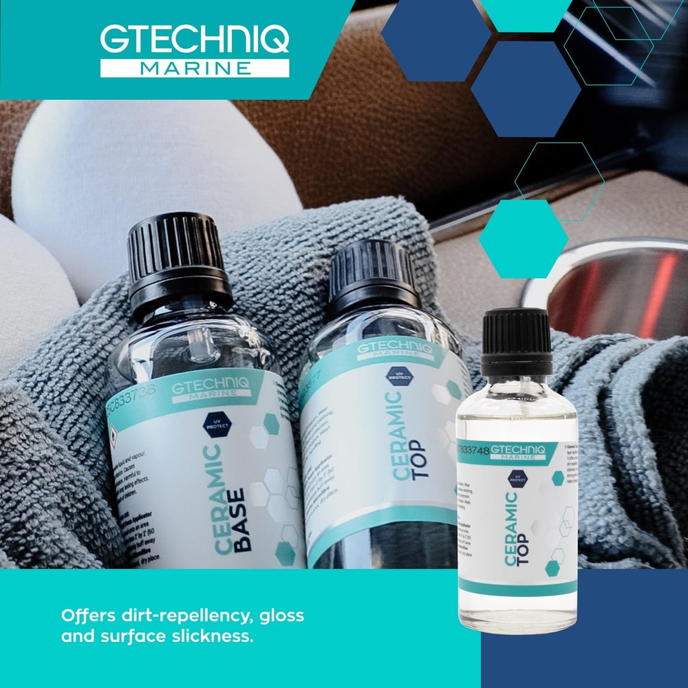 Gtechniq Marine Ceramic Coating 50ml Boats