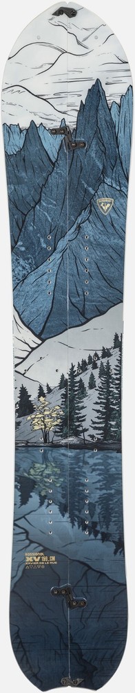 Rossignol VX Splitboard Snowboard 156cm New #5696