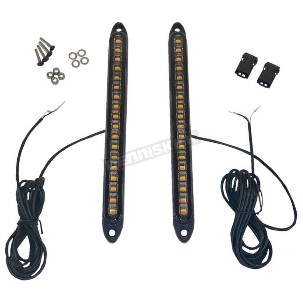 Custom Dynamics Front LED Turn Signals CD-SXS-FTS-AW