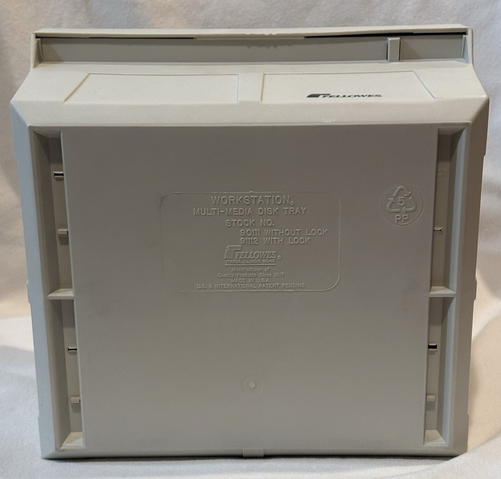 Fellowes Multi Media Floppy Disk Holder Workstation
