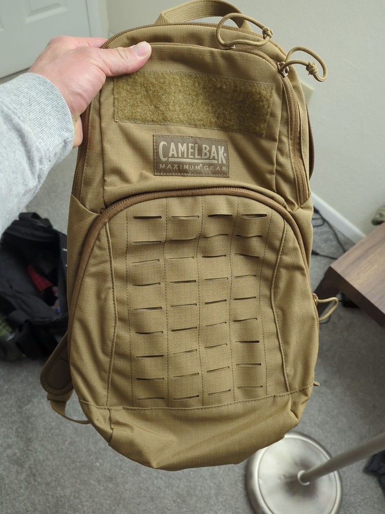 CamelBak M.U.L.E. Tactical Hydration Backpack Mil Spec Crux Reservoir 100oz