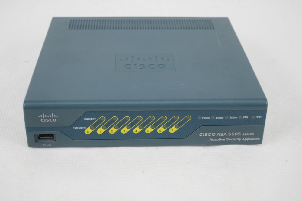 Cisco ASA 5505 Adaptive Security Appliance