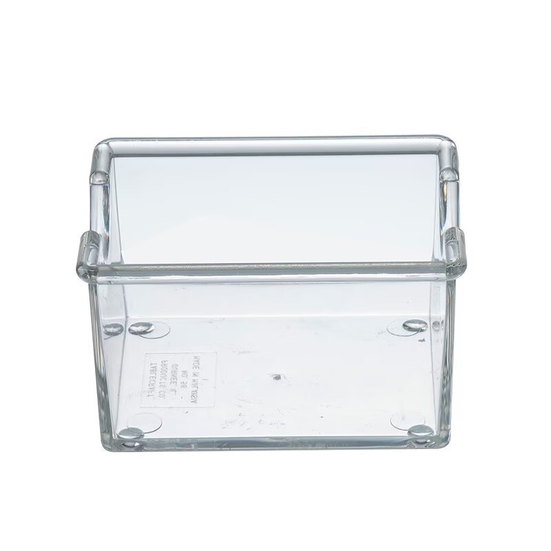 TableCraft Clear Rectangular Sugar /Sauce Packet Holder