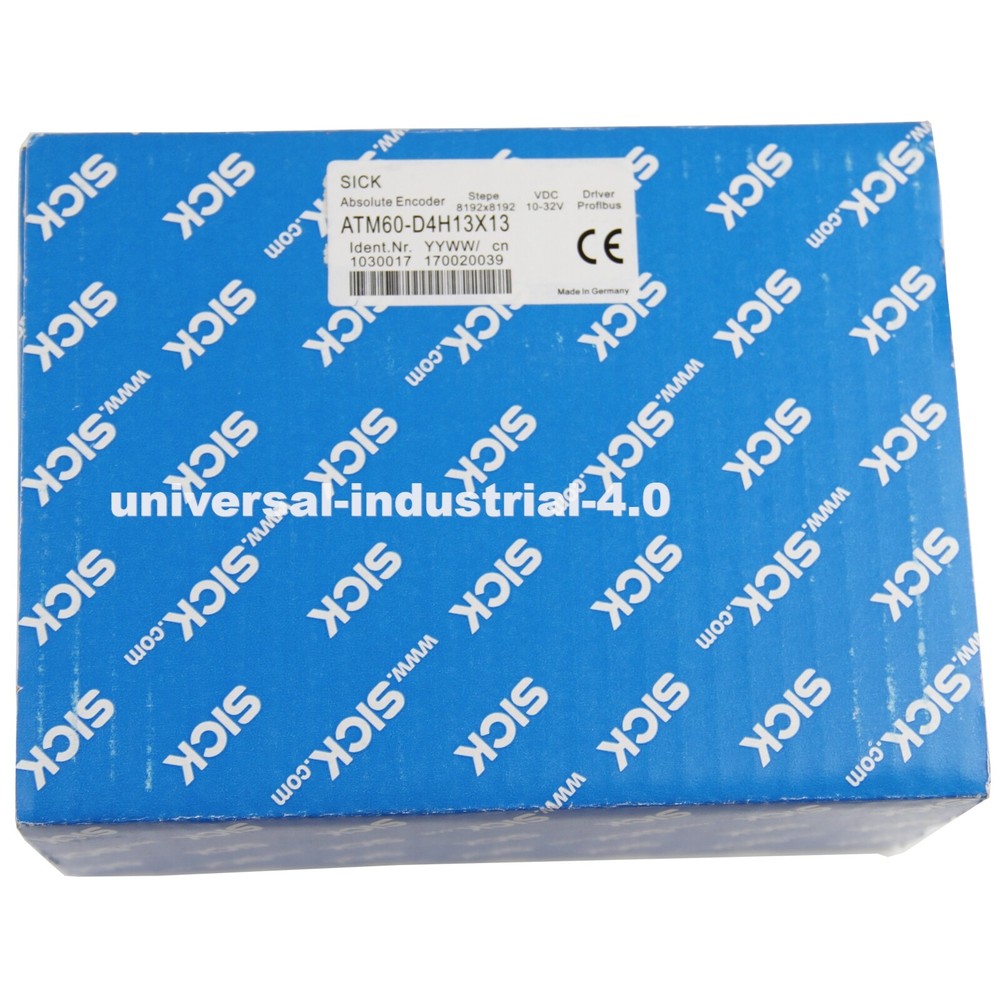 SICK ATM60-D4H13X13 Absolute Encoder NEW