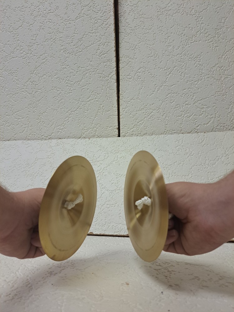 6" Hand Cymbals