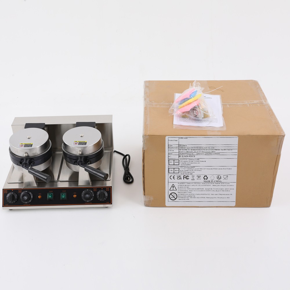 Hamburger Maker Burger Machine Ice Cream Waffle Maker Panini Press Baking