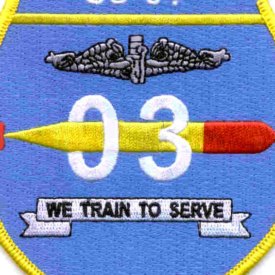 SS-64 O-3 Patch