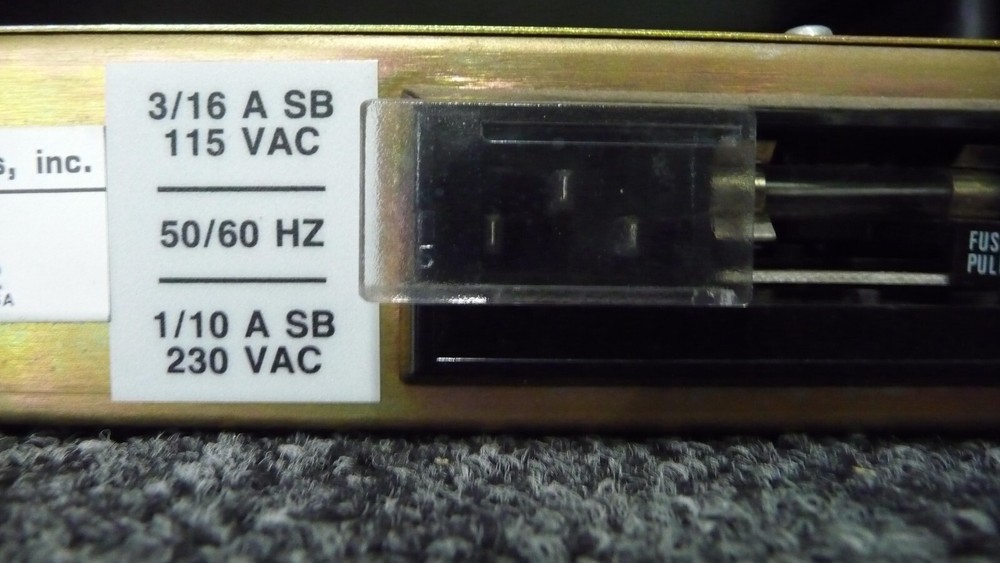 Modulation Sciences, Vmate. model #VMRY ser. #03002312