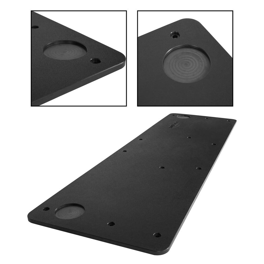 Rear Tailgate Board Black ABS Plastic Panel for Jeep Gladiator JT 2020-2026