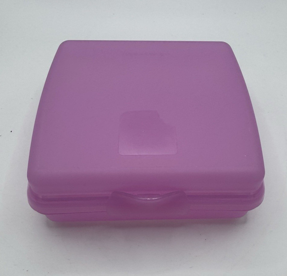 Tupperware Purple Sandwich Keeper