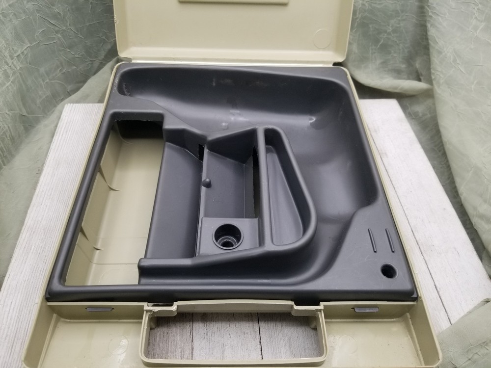 Vintage Black & Decker Plastic Empty Case for 7006 1/4" Drill Kit