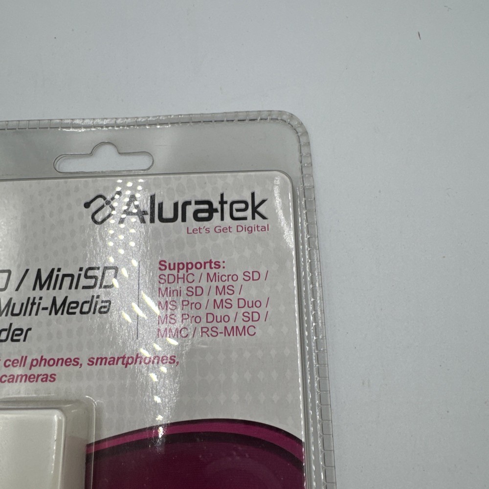 Aluratek Micro SD Mini SD USB 2.0 Card Reader We Combine Shipping