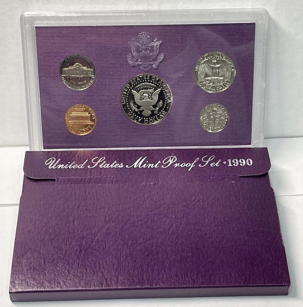1990-S US Mint Proof Set