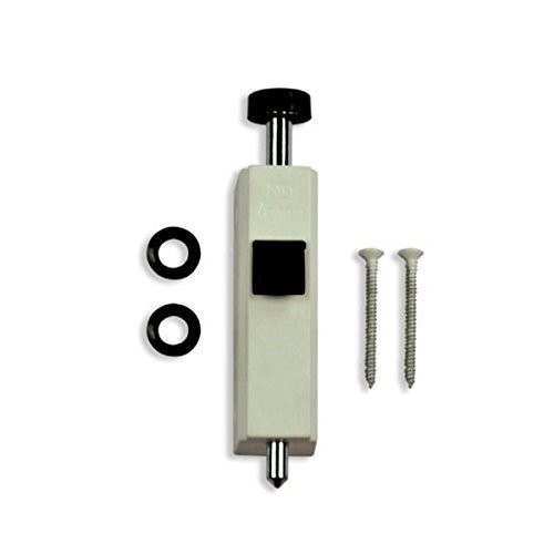 Auxiliary Security Lock, Foot Latch - White - 1997301