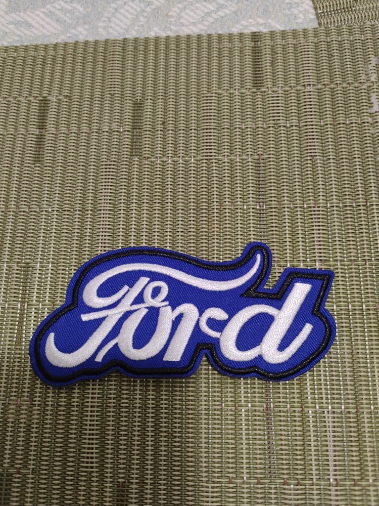 🌟🌟 Ford iron on patch