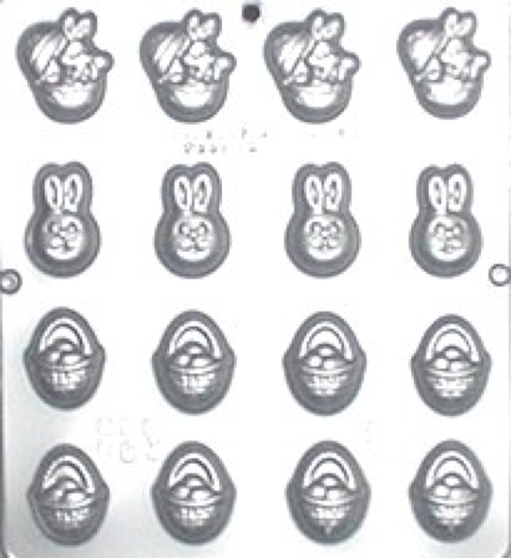 Easter Assortment Chocolate Candy Mold Easter 883 NEW