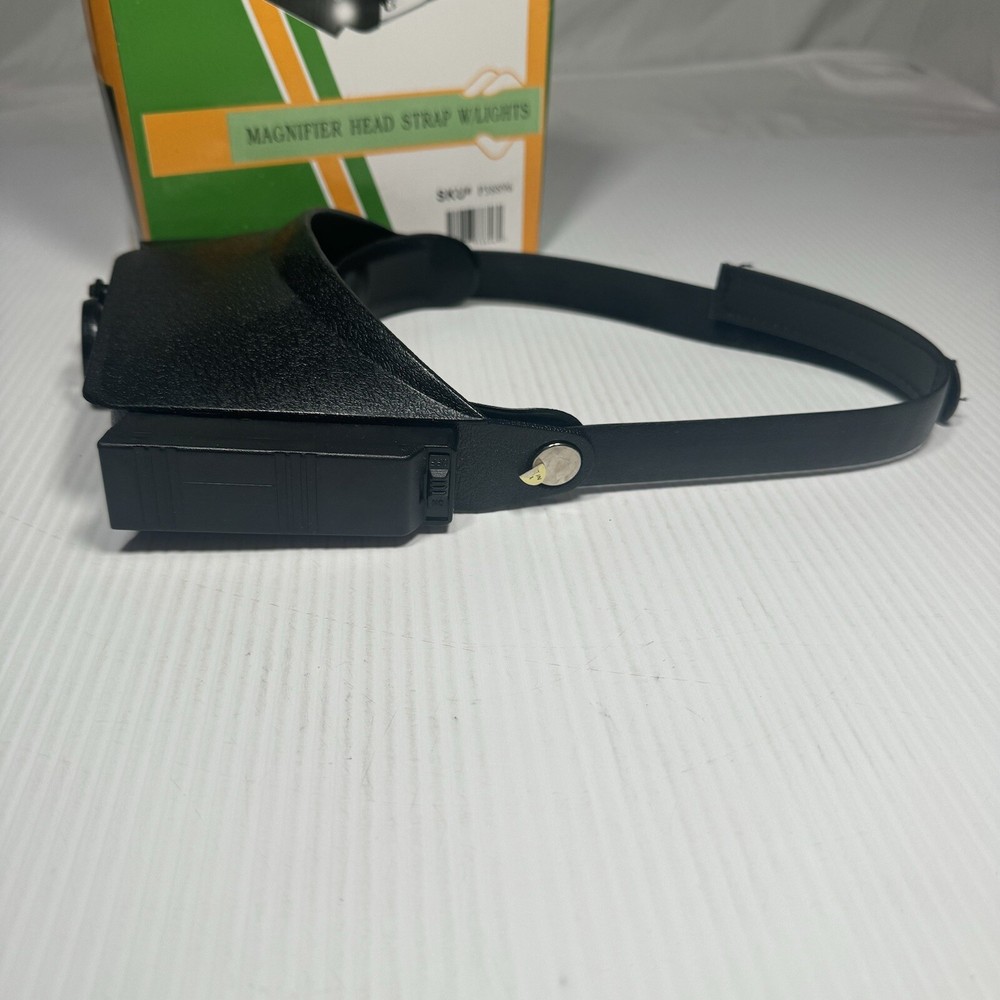MAGNIFIER HEAD STRAP WITH LIGHTS